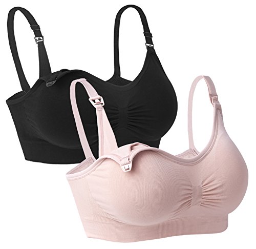 iloveSIA 2X Still-BHS Damen Schwarz+Rosa...