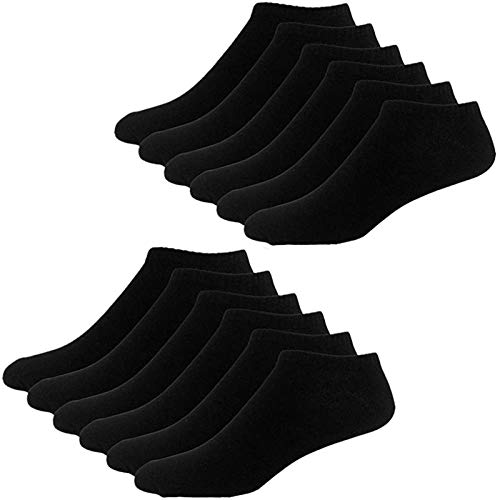 YouShow Sneaker Socken Herren Damen 10 Paar Kurze...