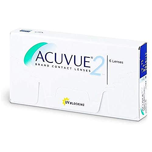 Acuvue 2-Wochenlinsen weich, 6 Stück / BC 8.7 mm...