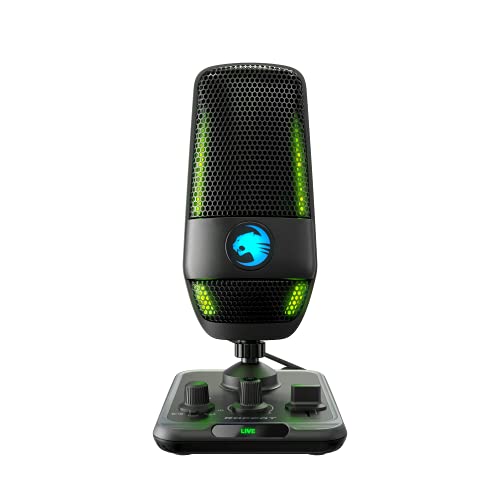 Roccat Torch - USB-Mikrofon in Studioqualität,...