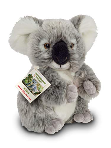 Teddy Hermann 91424 Koalabär 21 cm, Kuscheltier,...