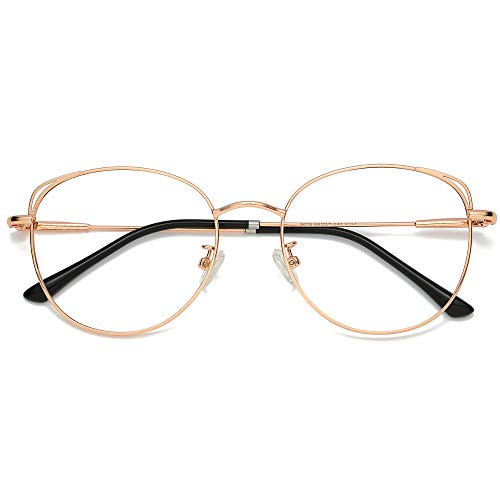 SOJOS Brille mit Blaulichtfilter Blockieren Blaue...