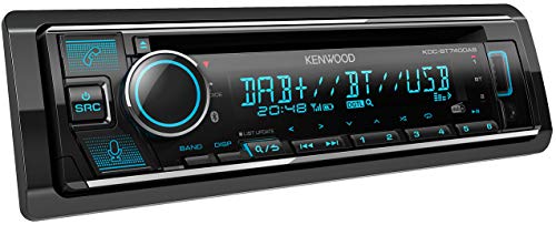 Kenwood KDC-BT740DAB - CD-Autoradio mit DAB+ &...