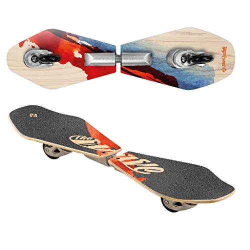 Streetsurfing Street Surfing Wooden Waveboard Wave...