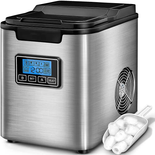 Eiswürfelmaschine 14kg 24h mit...