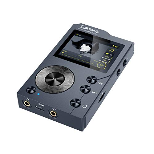 Surfans F20 - MP3 Player mit Bluetooth, DSD DAC,...