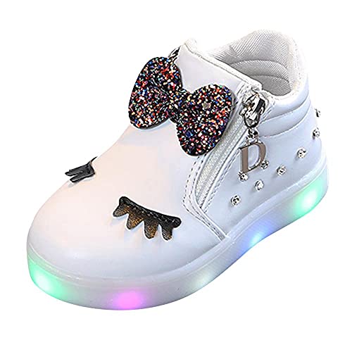 LED Kinderschuhe 20 Mädchen Leuchtende Schuhe...