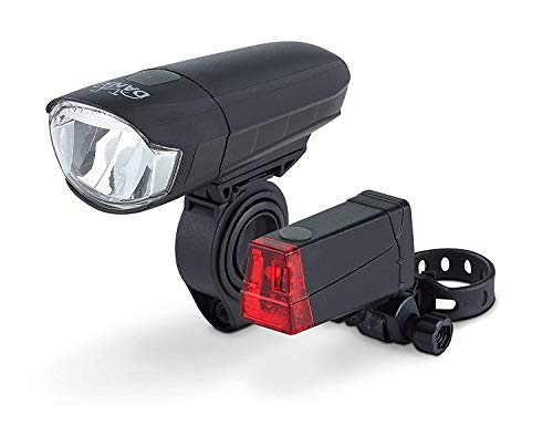 DANSI Fahrradleuchten-Set StVZO I LED-Fahrradlicht...