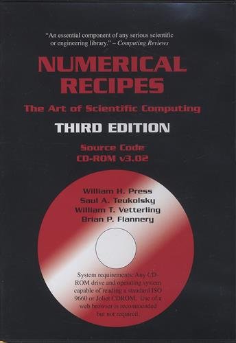 Press, W: Numerical Recipes Source Code CD-ROM
