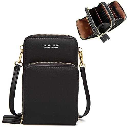 Damen Handtaschen Schultertasche Handytaschen...