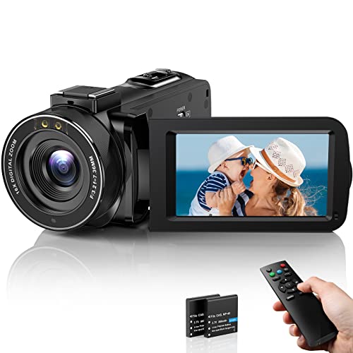 Videokamera Camcorder Full HD 1080P YouTube...