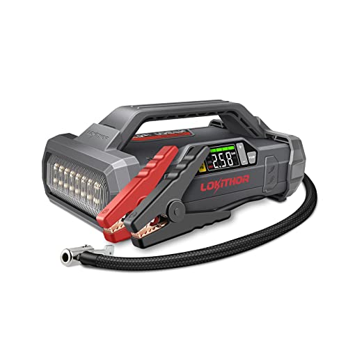 LOKITHOR Auto Starthilfe 2000A 12V...
