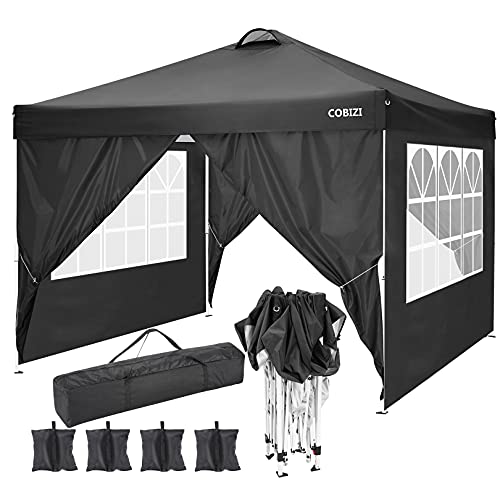 COBIZI Pavillon 3 x 3 WASSERDICHT, Pavillon inkl....