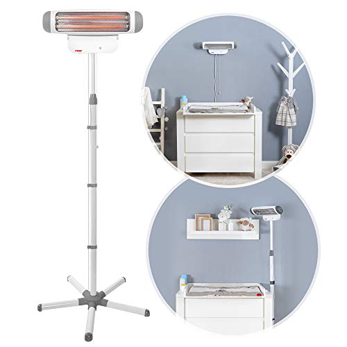 reer Wickeltischstrahler FeelWell 2in1,...
