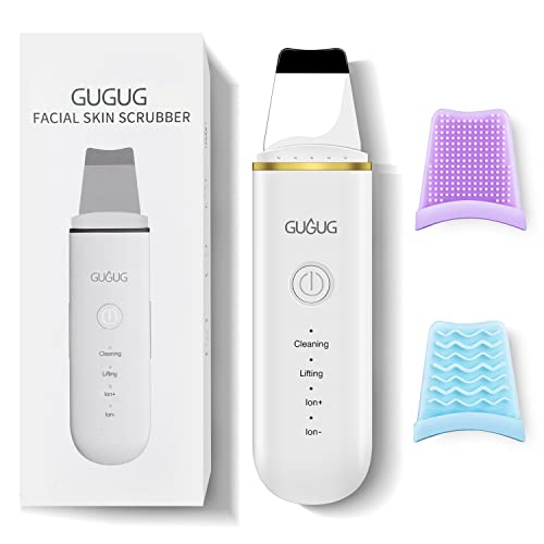 GUGUG Skin Scrubber - Mitesser-Entferner mit 4...