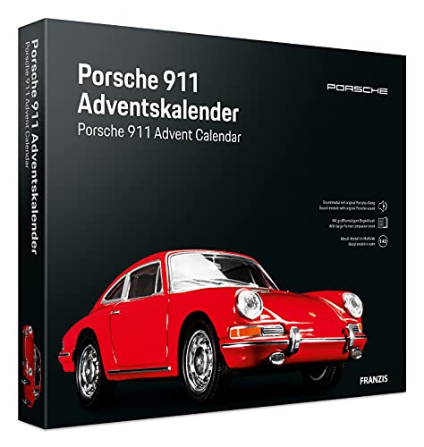 FRANZIS 55199 - Porsche 911 Adventskalender rot,...
