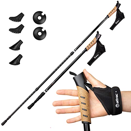 Attrac Wanderstöcke Nordic Walking...