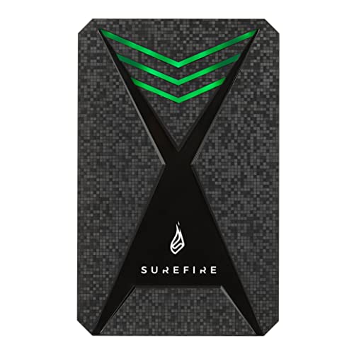 SureFire 2.5 Gaming Hard Drive, 2 TB, schwarz,...