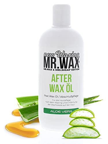 Mr. Wax After Wax Öl Aloe Vera, Nachbehandlung,...