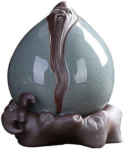 Desktop-Skulptur Keramik Shou Weng Tee Haustier...