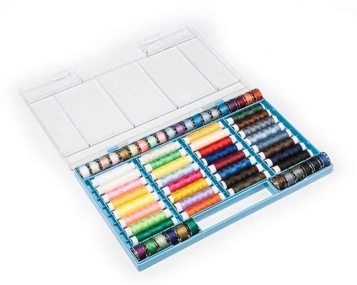 Alzetta Nähgarn-Sortiment-Set 64-teilig Syngarn...