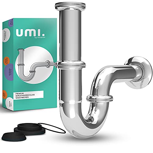 Amazon Brand - Umi Universal Siphon Waschbecken...