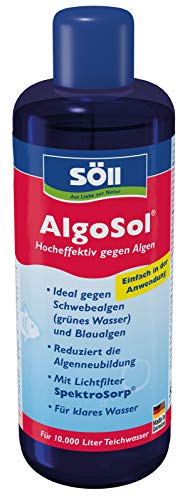 Söll 80533 AlgoSol Teichpflege gegen Algen im...