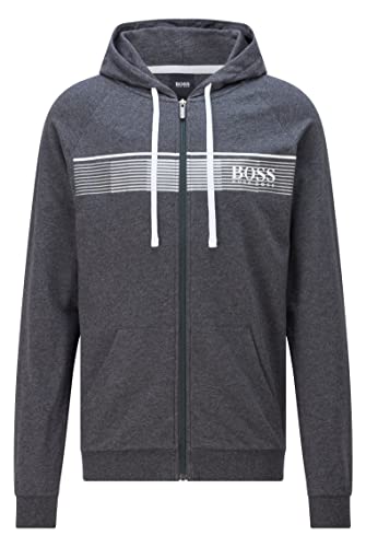 BOSS Herren Authentic Jacket H Loungewear-Jacke...