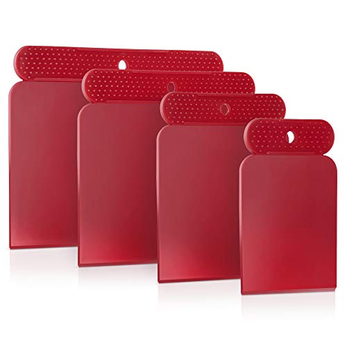 PETITONE Japanspachtel - 4tlg Premium Kunstoff...