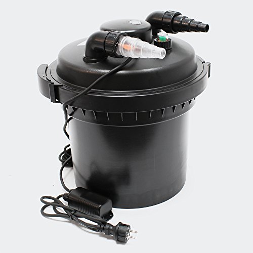Wiltec SunSun CPF-280 Druckteichfilter mit UVC 11...