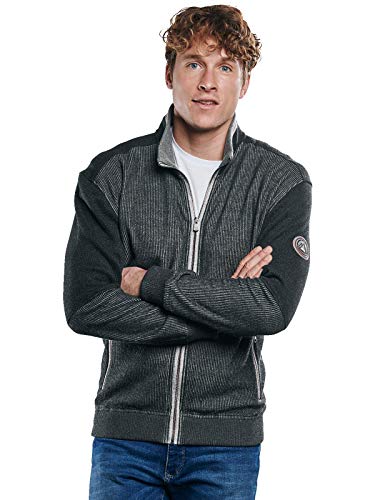 engbers Herren Sweatjacke Stehbund, 30947, Grau in...