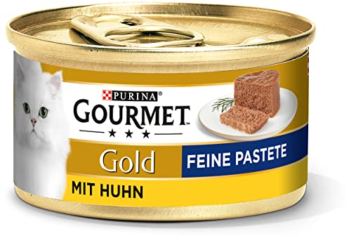 PURINA GOURMET Gold Feine Pastete Katzenfutter...