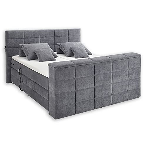 DENVER 6 Boxspringbett 180x200 elektrisch...