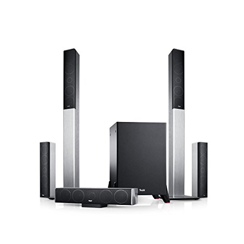 Teufel LT 4'5.1-Set M Silber Heimkino Lautsprecher...