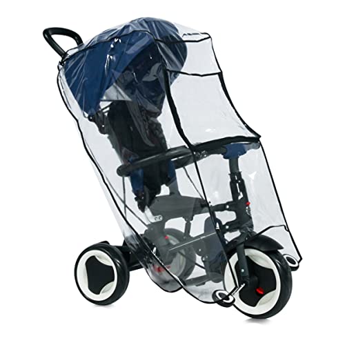 Lorelli Universal Regenschutz, Kinder Dreirad,...