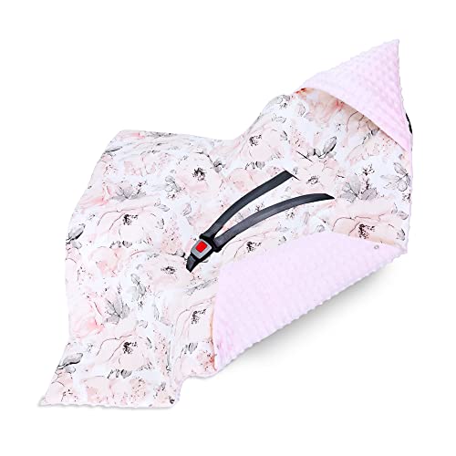 Einschlagdecke Babyschale Decke Kinderwagen...