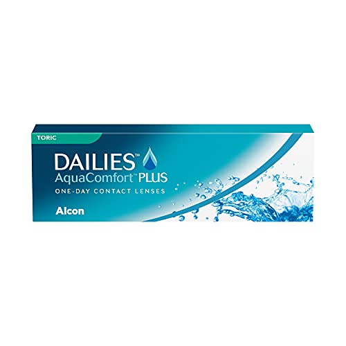 Dailies AquaComfort Plus Toric Tageslinsen weich,...