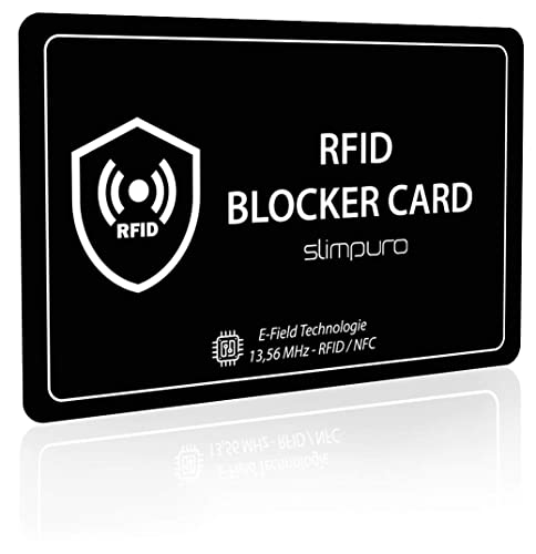 RFID Blocker Karte DEKRA Geprüft - NFC...