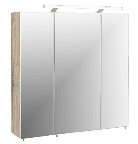 Schildmeyer Spiegelschrank 133075 Trient, 70.0 x...