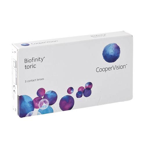 Biofinity Toric, torische Monatslinsen weich, 3...