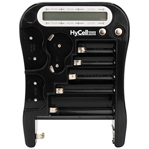 HyCell Digital Batterietester / Kapazität...
