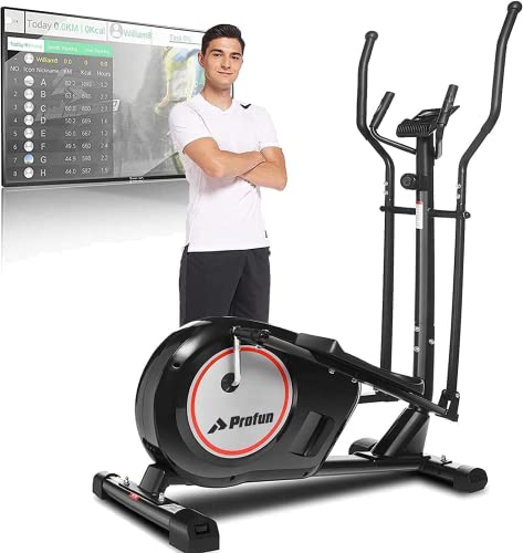 Profun Ellipsentrainer Für Zuhause, Crosstrainer...