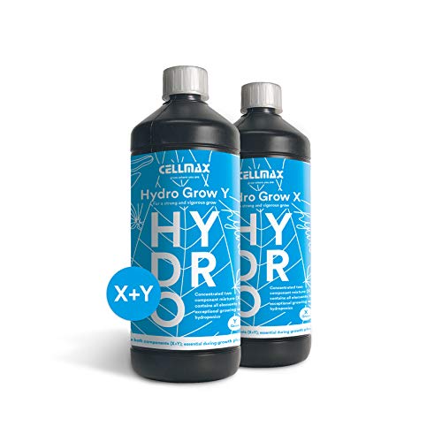 CELLMAX Hydro Grow X & Y | Zweikomponenten-Nahrung...