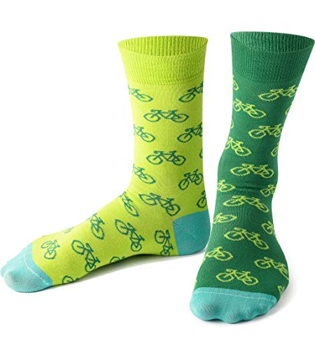 Nanushki unisex lustige verrückte Motiv Socken...