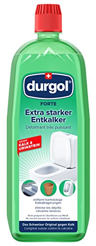 durgol FORTE – Extra starker Entkalker für den...