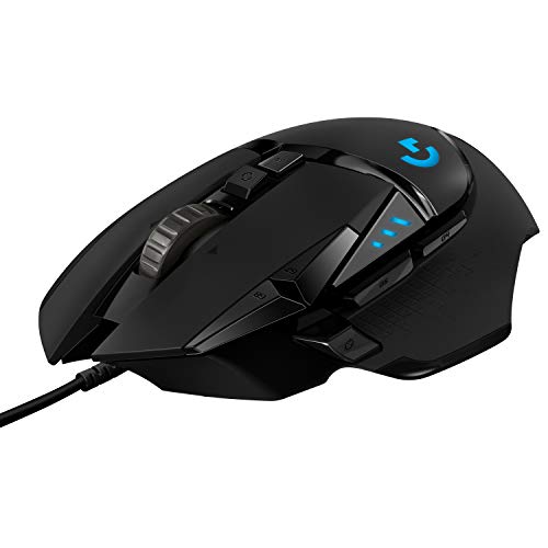 Logitech G502 HERO High-Performance Gaming-Maus...