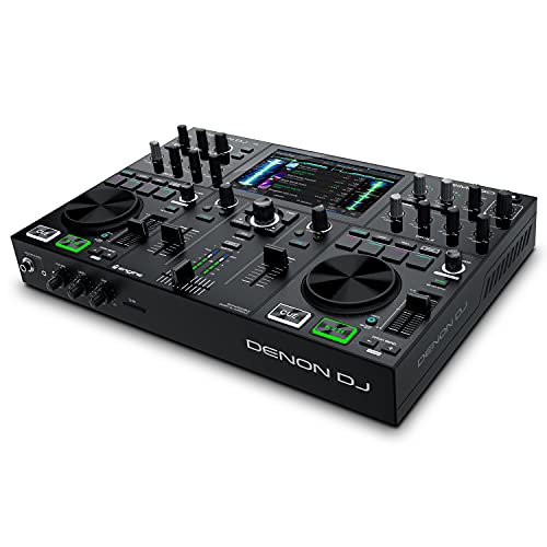 Denon DJ PRIME GO – Mobile 2-Deck Smart...