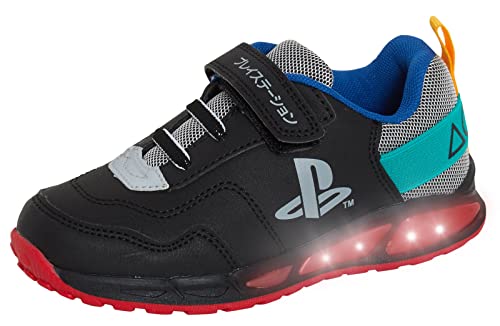 PlayStation Light Up Jungen Turnschuhe Kinder Sony...