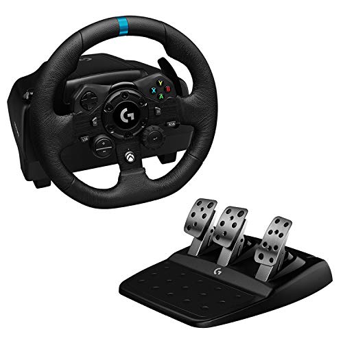 Logitech G923 TRUEFORCE Gaming Rennlenkrad mit...