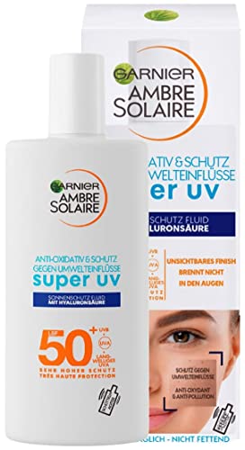 Garnier Antioxidatives Super UV-Sonnenschutz-Fluid...